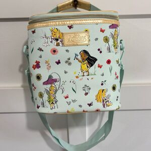 Disney Animators Collection Princess Zip Top Lunch Box Cooler
